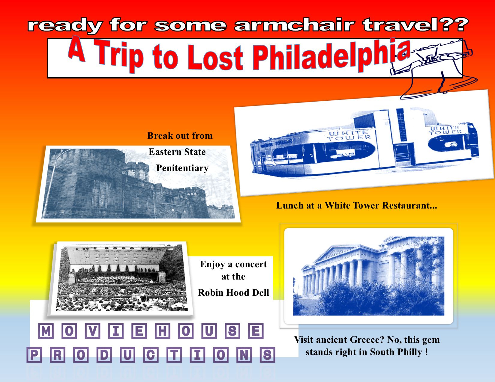 trip to lost Philadelphia- general